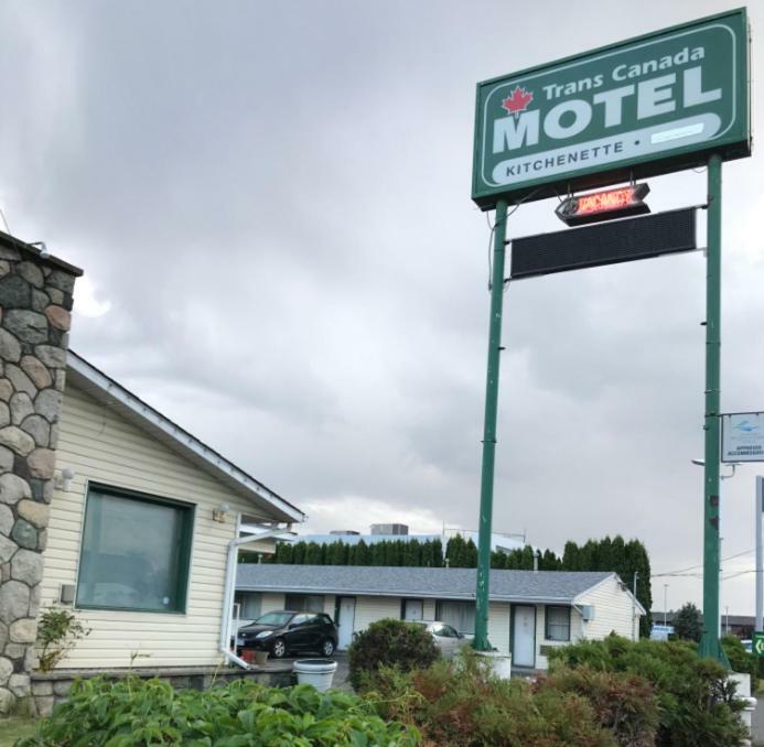 Trans Canada Motel Камлупс Экстерьер фото